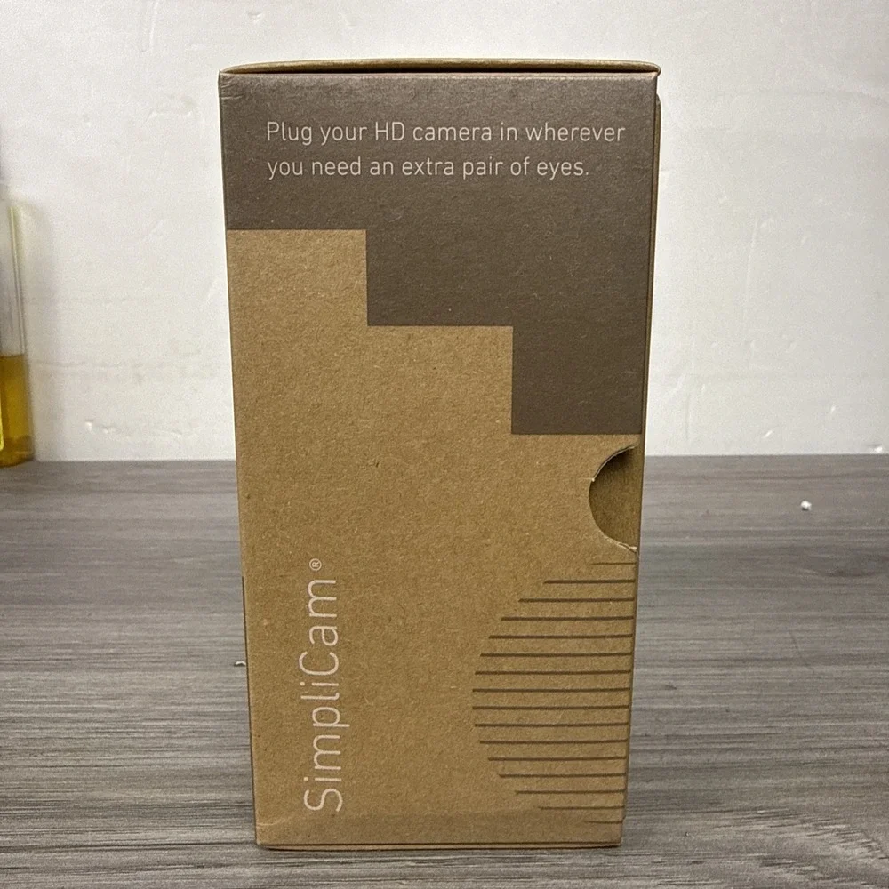 SimpliSafe Indoor Camera 1080p SimpliCam Model SSCM2 NIB!
